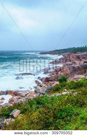 Landscape (near Lakies Head), In Cape Breton Highlands National Park, Nova Scotia, Canada