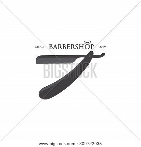 Barbershop Logo Design Vector Design. Modern Design