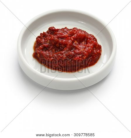 fermented chili peppers paste, chinese seasoning
