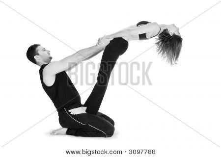 Yoga per due - serie