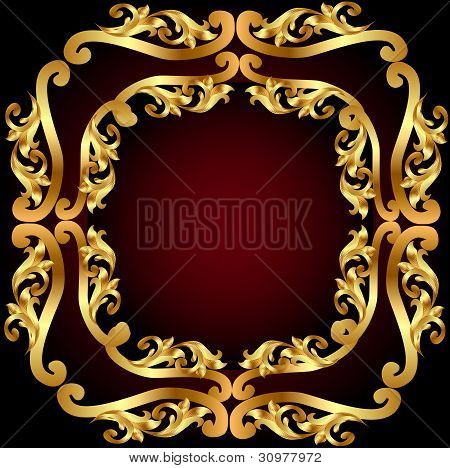 กรอบ Gold(en) Gold(en) ผักมณี