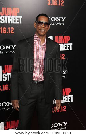 LOS ANGELES - MAR 13:  Orlando Jones arrives at the 