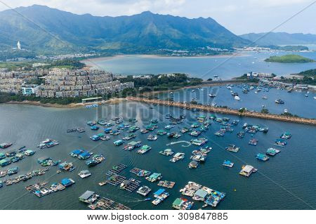 Tai Po, Hong Kong 19 May 2019: Sam Mun Tsai in Tai Po