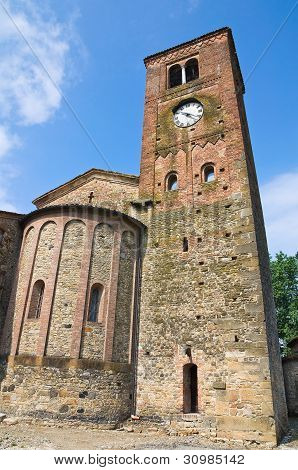 โบสถ์ St. Giovanni Vigolo Marchese โรมานยาเอมิเลีย อิตาลี