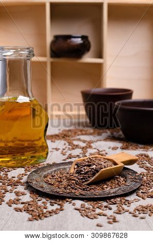 Organic Brown Flax Seeds