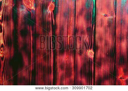 Fantastic Scratched And Encaustic Messy Artistic Wooden Door Texture - Abstract Photo Background