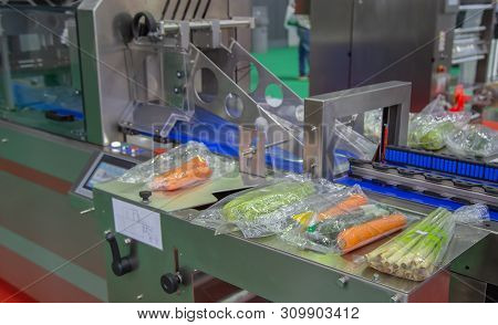 Automatic Vegetable And Fruit Flow Pillow Packing Machine