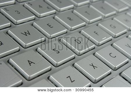 Clavier d'ordinateur bouchent