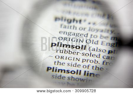 The Word Or Phrase Plimsoll In A Dictionary