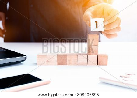 Personal Transformation For Successful Concept. Business Development And Improvement. Positive Diffe