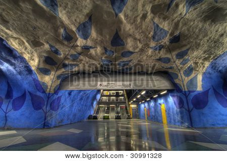Stockholm metro, T-Merkez
