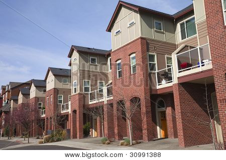 Condominios modernos, Portland o.