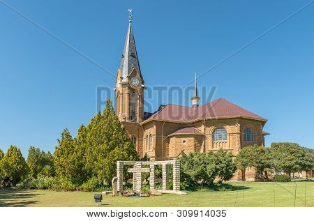 Warden, South Africa - May 1, 2019: The Dutch Reformed Church, In Warden, In The Free State Province