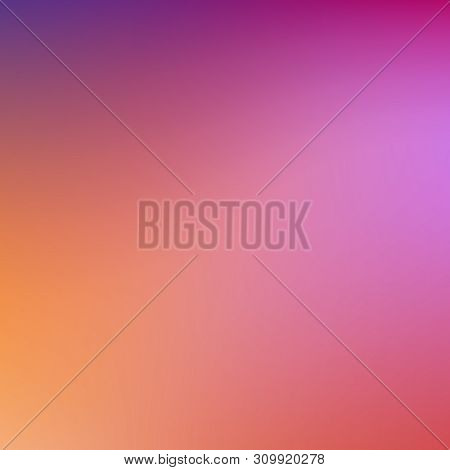 Pink Gradient Backdround. Vector For Your Design