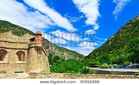 Villefranche de Conflent - Fort Liberia
