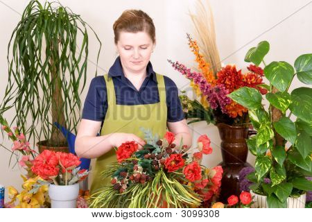 Květinářství pracovní