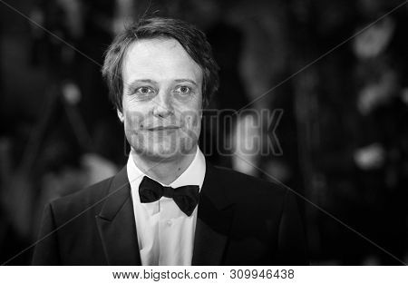 CANNES, FRANCE - MAY 19, 2019:  August Diehl attends the screening of 