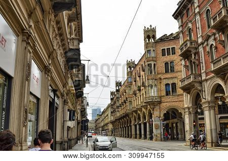 In The Historic Center, Via Pietro Micca