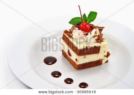 케이크와 초콜릿
