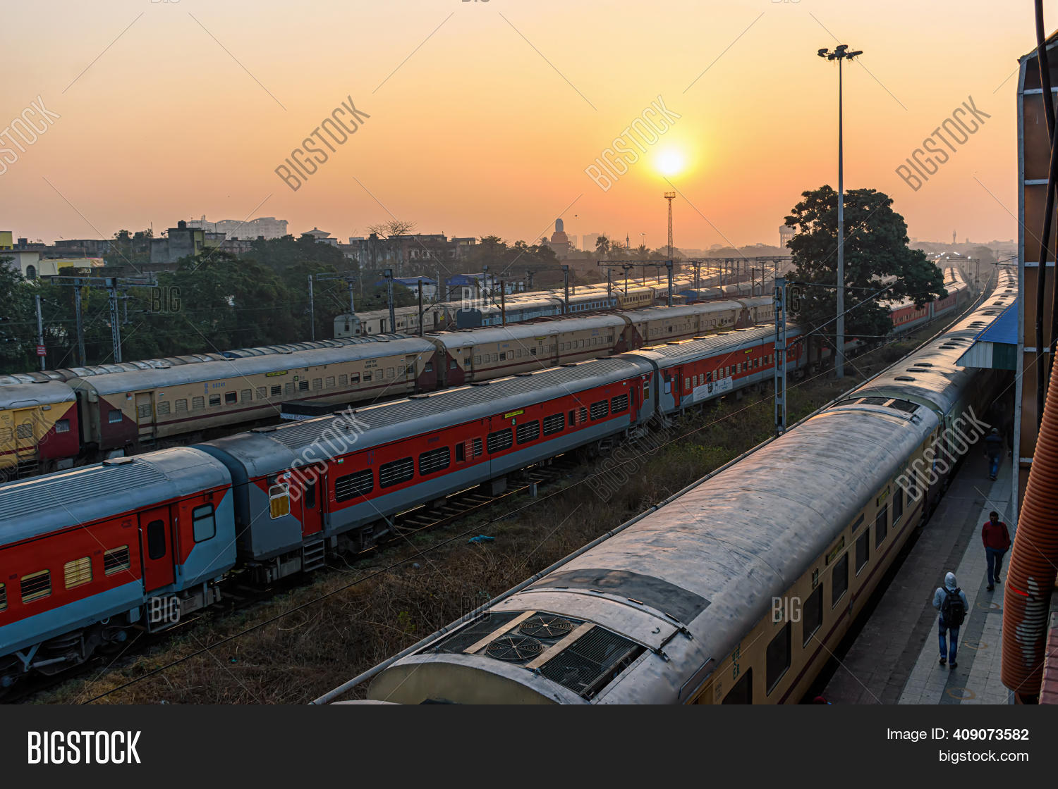 View Express Trains Image & Photo (Free Trial) | Bigstock
