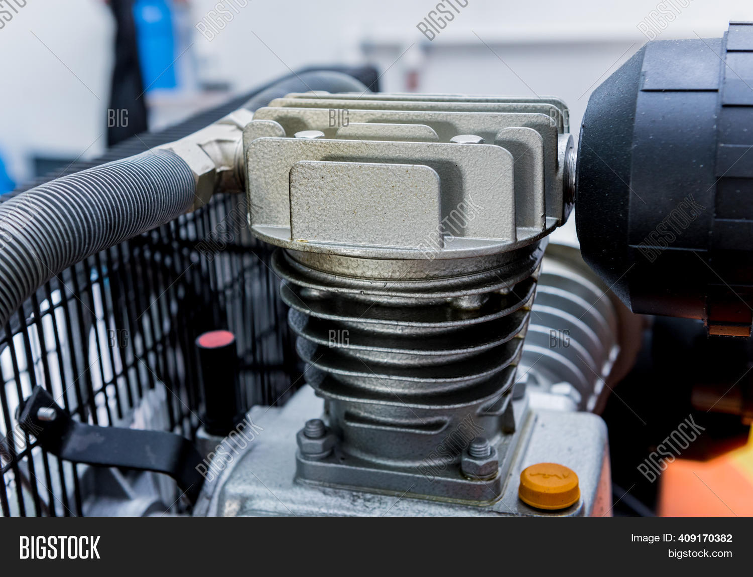 Metal Industrial Air Image Photo Free Trial Bigstock