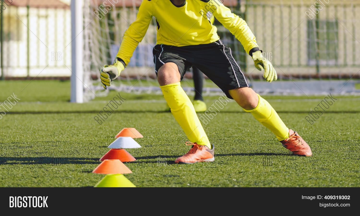 Young Soccer Goalie Image & Photo (Free Trial) Bigstock