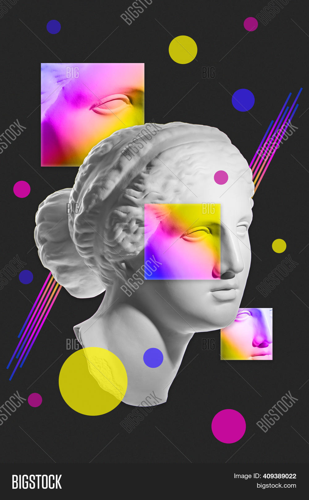 Collage Sculpture Image & Photo (Free Trial) Bigstock