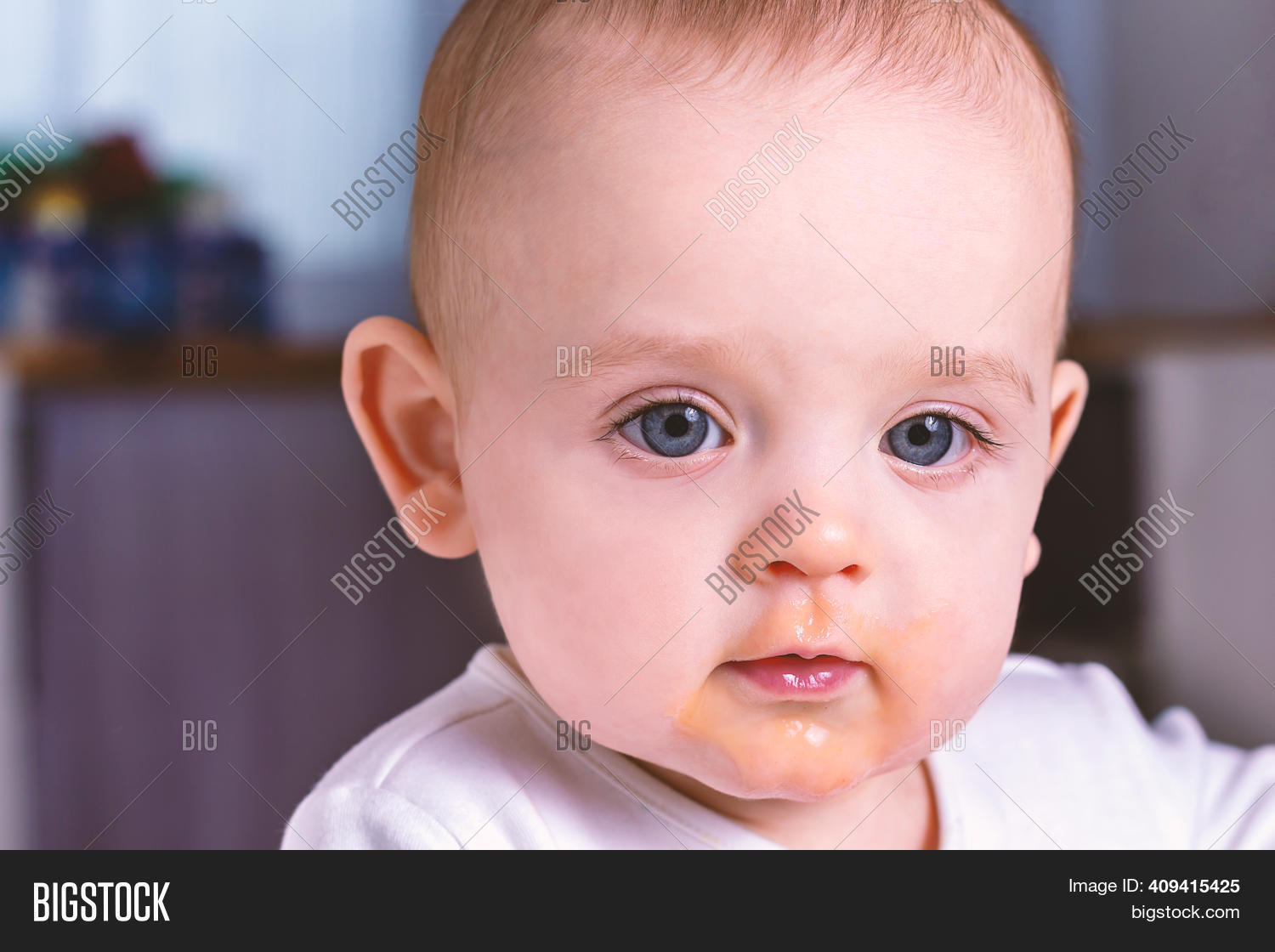 Small Caucasian Baby Image & Photo (Free Trial) Bigstock