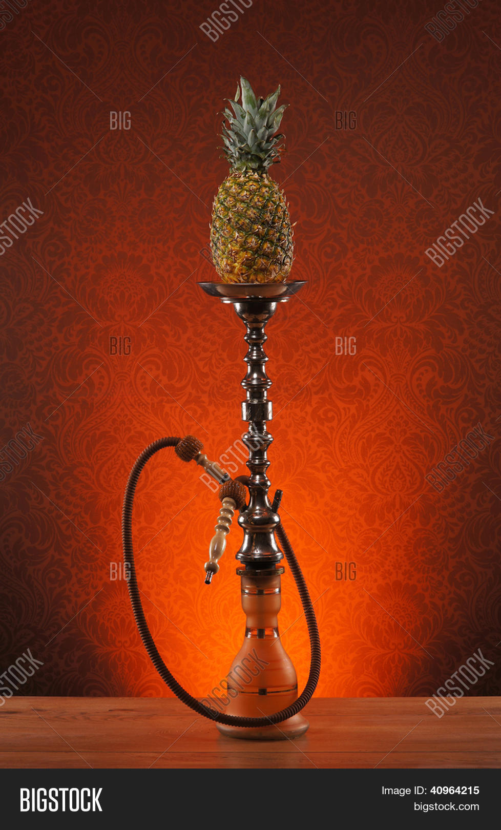 Exotic Hookah Fruit On Image & Photo (Free Trial) Bigstock