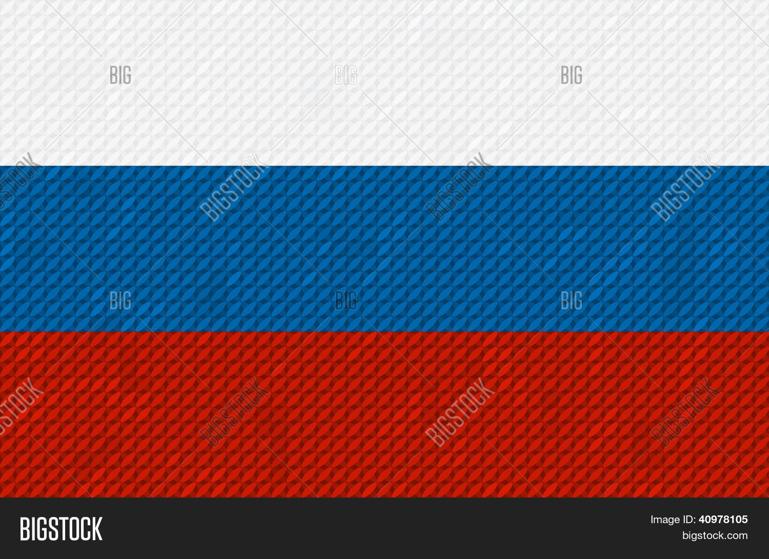 Russian Flag Vector & Photo (Free Trial) Bigstock
