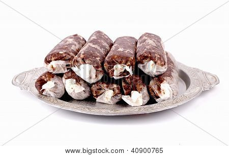hausgemachte Kuchen-