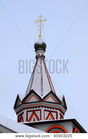 Fragment z kostela Svaté Trojice
