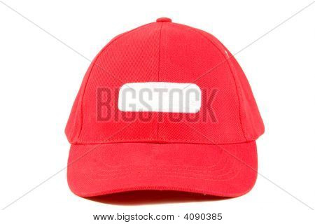 Cappello da Baseball rosso