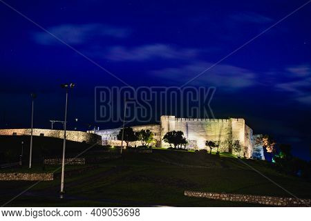 Sohail Castle In Fuengirola, 25 January 2020, Spain