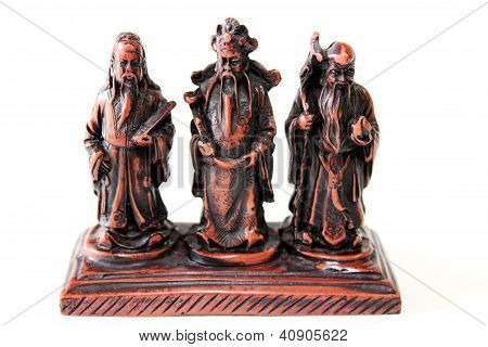Statuen hellige tro