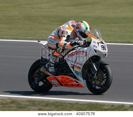 İngiliz Superbike 2012