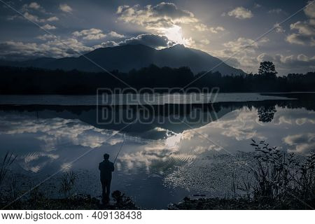 Borst Lake - North Bend, Washington Landscape
