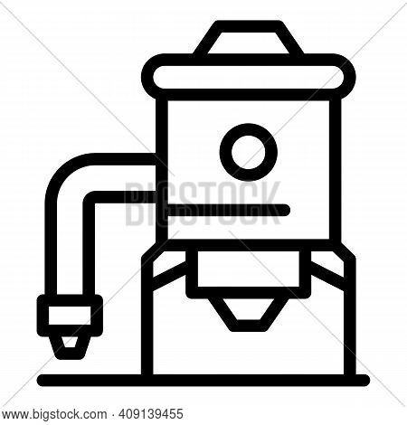Publishing Industry Icon. Outline Publishing Industry Vector Icon For Web Design Isolated On White B