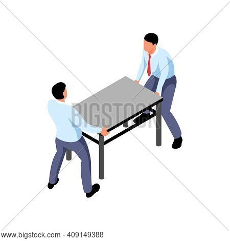 Office Relocation Vector & Photo (Free Trial) | Bigstock