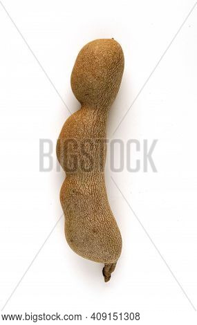 Tamarind Tree Produces Brown, Pod-like Fruits That Contain A Sweet, Tangy Pulp