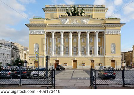 St. Petersburg,  Alexandria Theatre It Is The Oldest Drama Theatre In Russia