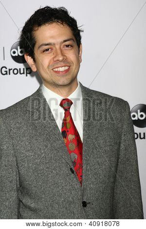 LOS ANGELES - JAN 10: Geoffrey Arend navštěvuje strana ABC TCA zima 2013 v Langham Huntington Ho