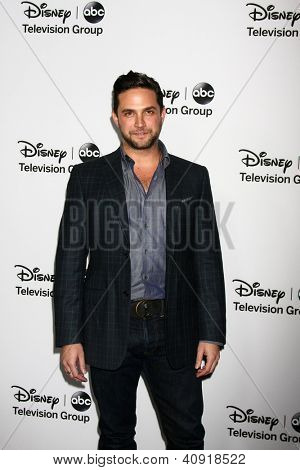 LOS ANGELES - 10 มกราคม: Brandon Barash เข้าร่วมปาร์ตี้ ABC TCA หนาว 2013 แลงแฮมโฮฮันติงตัน