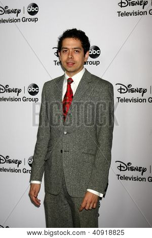 LOS ANGELES - JAN 10: Geoffrey Arend navštěvuje strana ABC TCA zima 2013 v Langham Huntington Ho