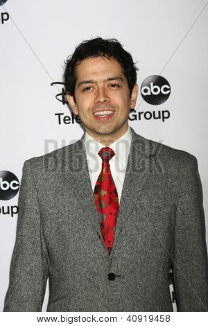 LOS ANGELES - JAN 10: Geoffrey Arend navštěvuje strana ABC TCA zima 2013 v Langham Huntington Ho