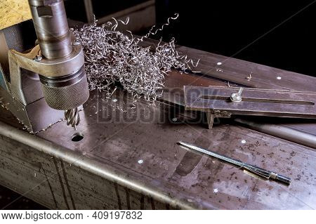 Magnetic Drilling Machine. Hss Rotabroach Type Cutters Magnetic Drill Hole Cutters Annular