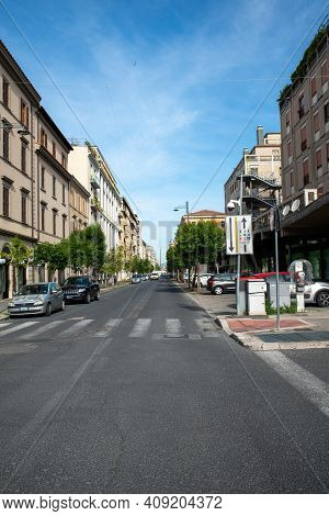 City ​​of Terni, Streets, Squares
