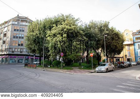City ​​of Terni, Streets, Squares