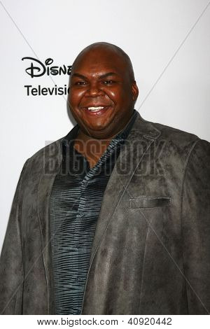 ロサンゼルス発 - 1 月 10 日:：windell Middebrooks に出席 ABC TCA 冬 2013年パーティー ランガム Huntingt で