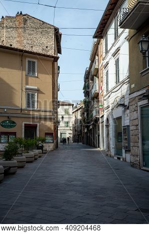 City ​​of Terni, Streets, Squares